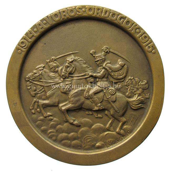 L�csey Ferenc: A V�r�s �rd�g�k 1914-1915